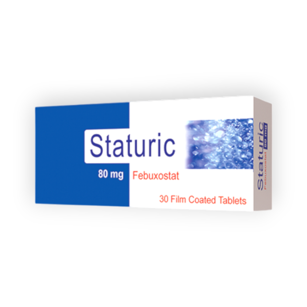 STATURIC 80 MG 30 TABLET