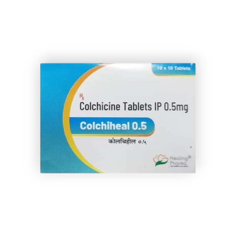 COLCHICINE 0.5 mg 100 TABLET