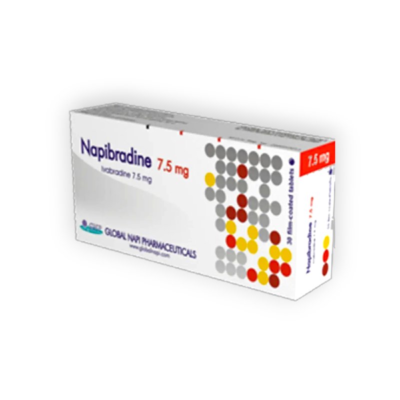 NAPIBRADINE 7.5 MG 30 TABLET