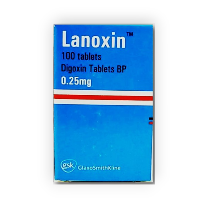 LANOXIN 0.25 MG 100 TABLET
