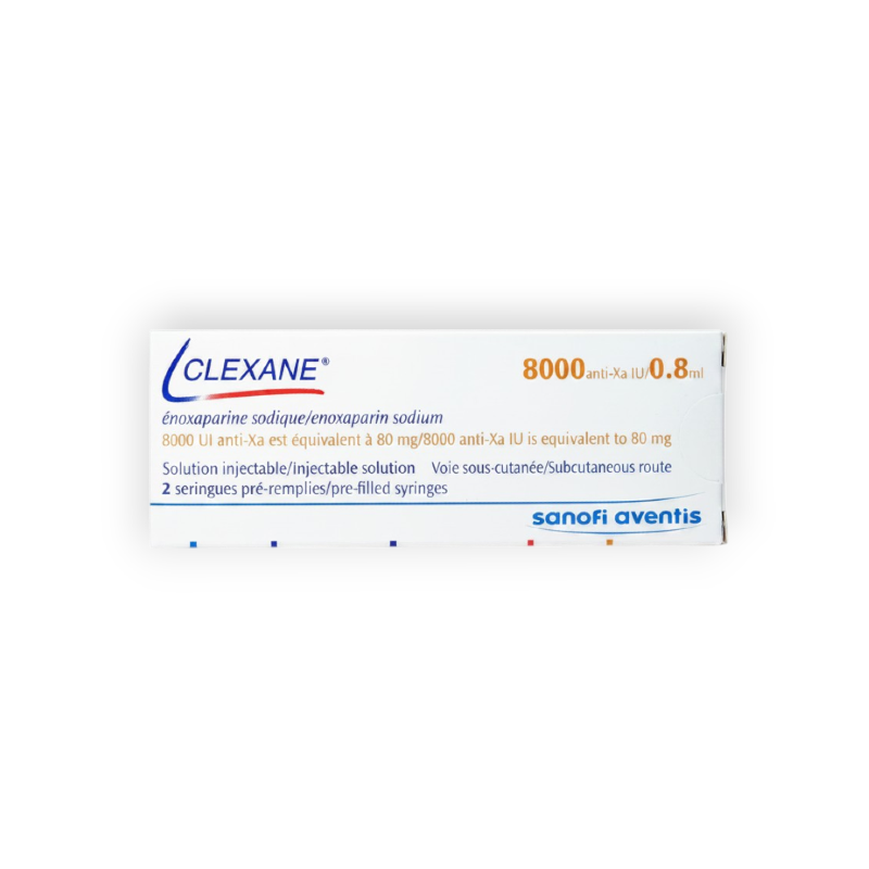 CLEXANE 80 MG 2 SYRING