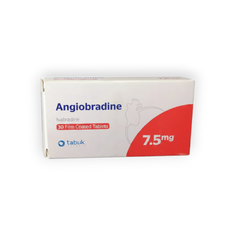 ANGIOBRADINE 7.5 MG 30 TABLET