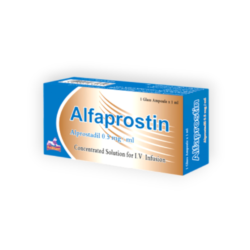 ALFAPROSTIN 0.5MG/ML 1 AMPULE