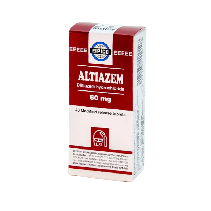 ALTIAZEM 60 MG 40 TABLET