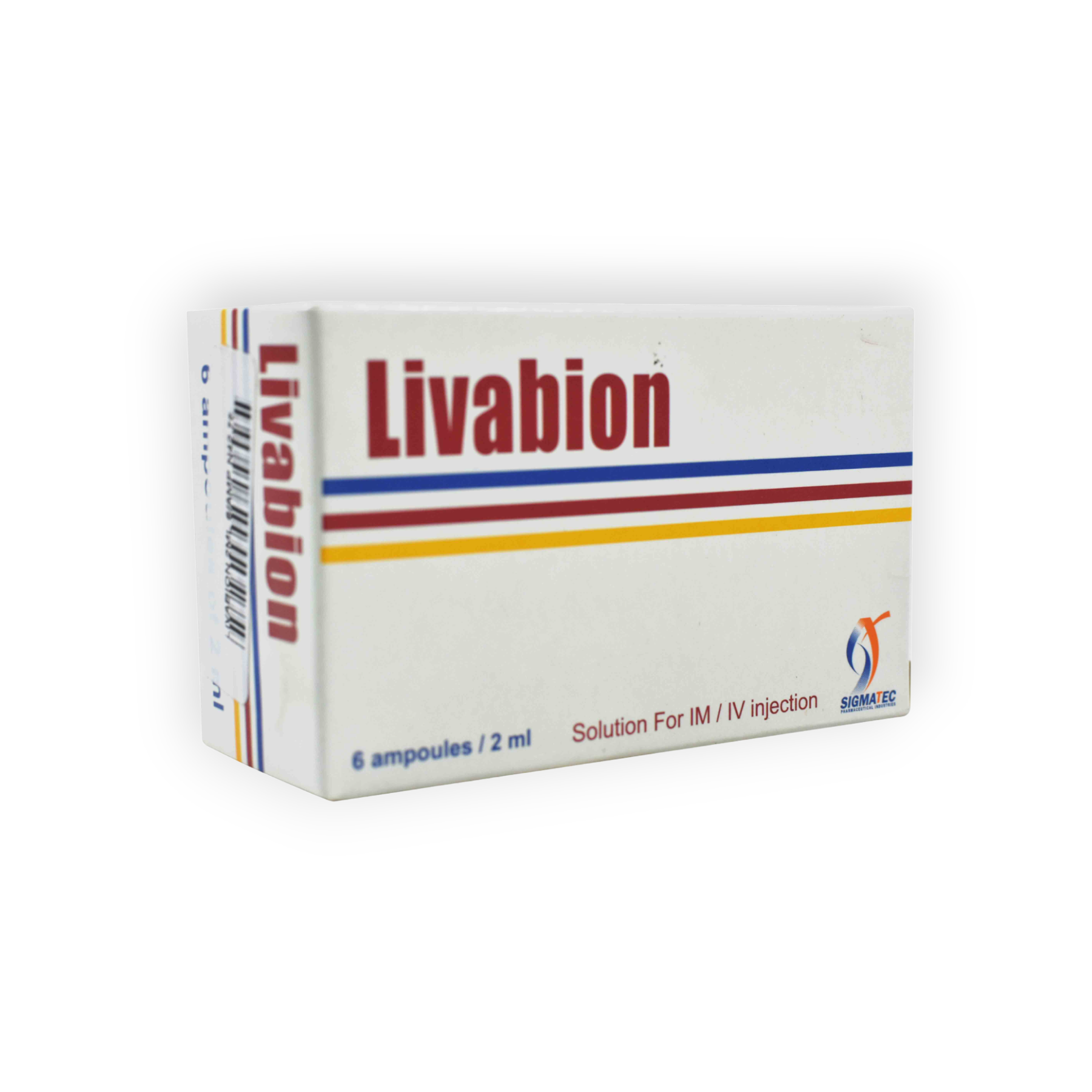 LIVABION IM / IV 6 AMPULES