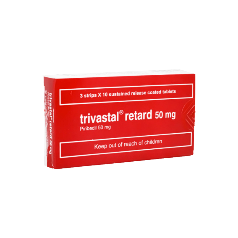 TRIVASTAL RETARD 50 MG 30 TABLET
