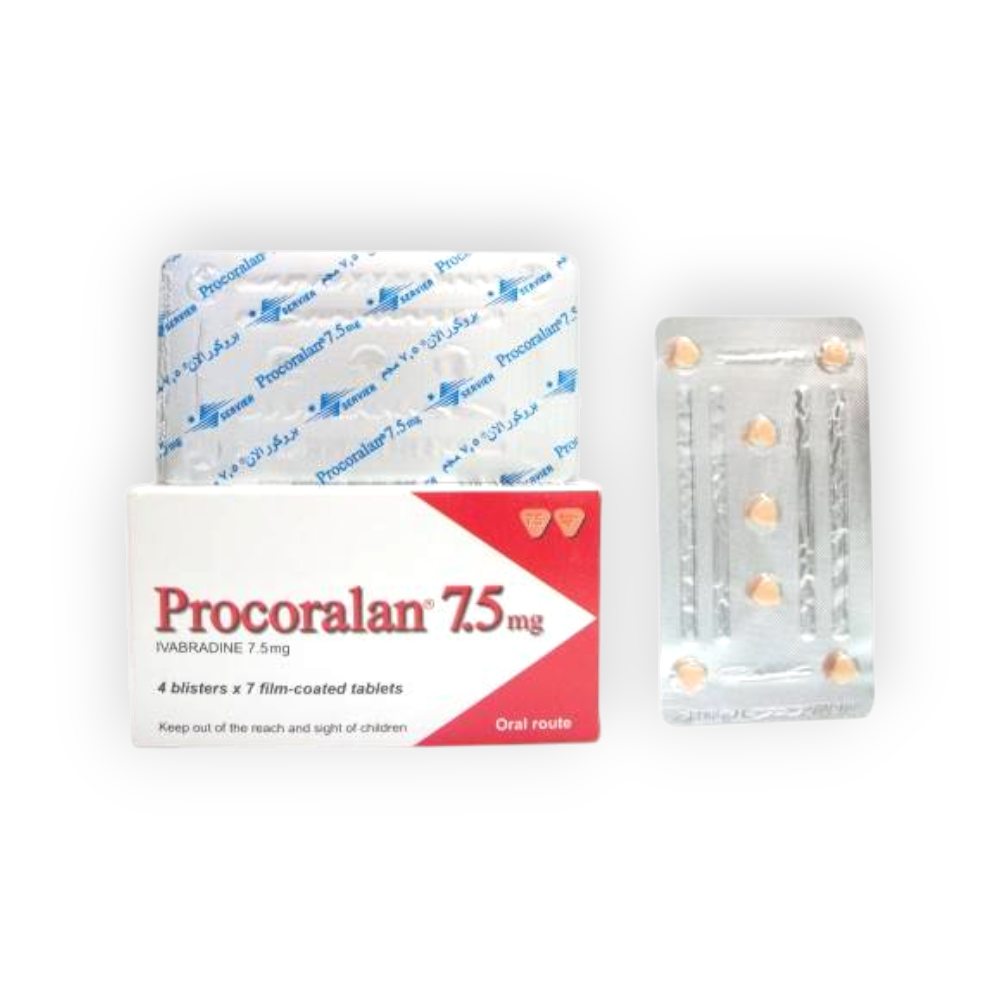 PROCORALAN 7.5MG 28 TABLET