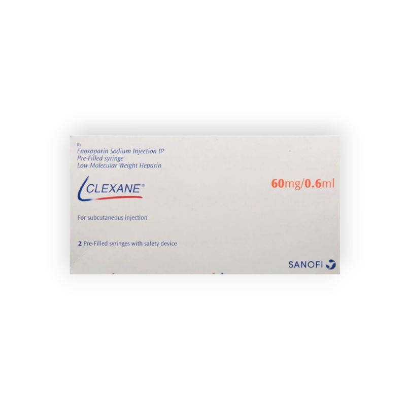 CLEXANE 60MG 2 SYRING