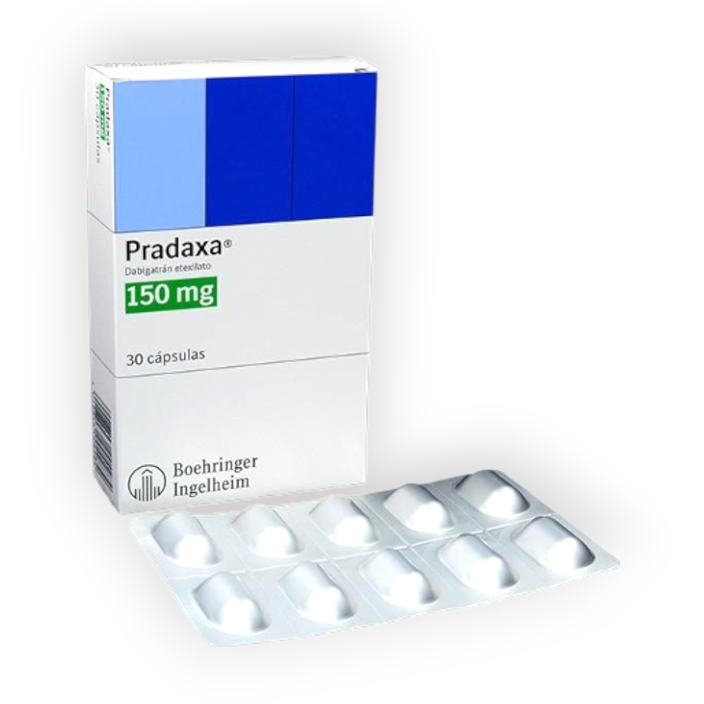 PRADAXA 150 MG 30 CAPSULES