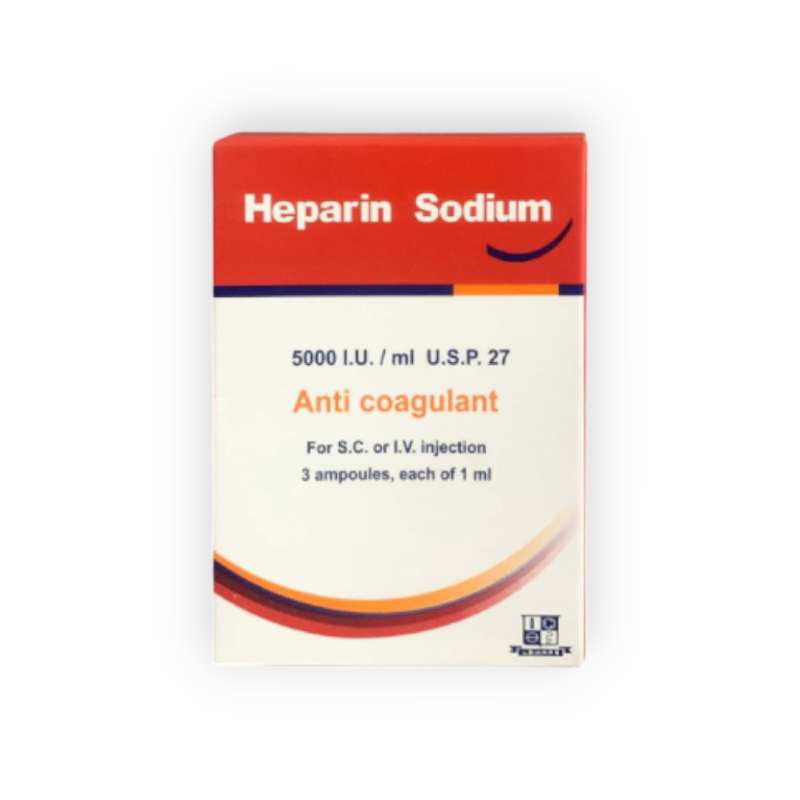 HEPARIN SODIUM 3AMP