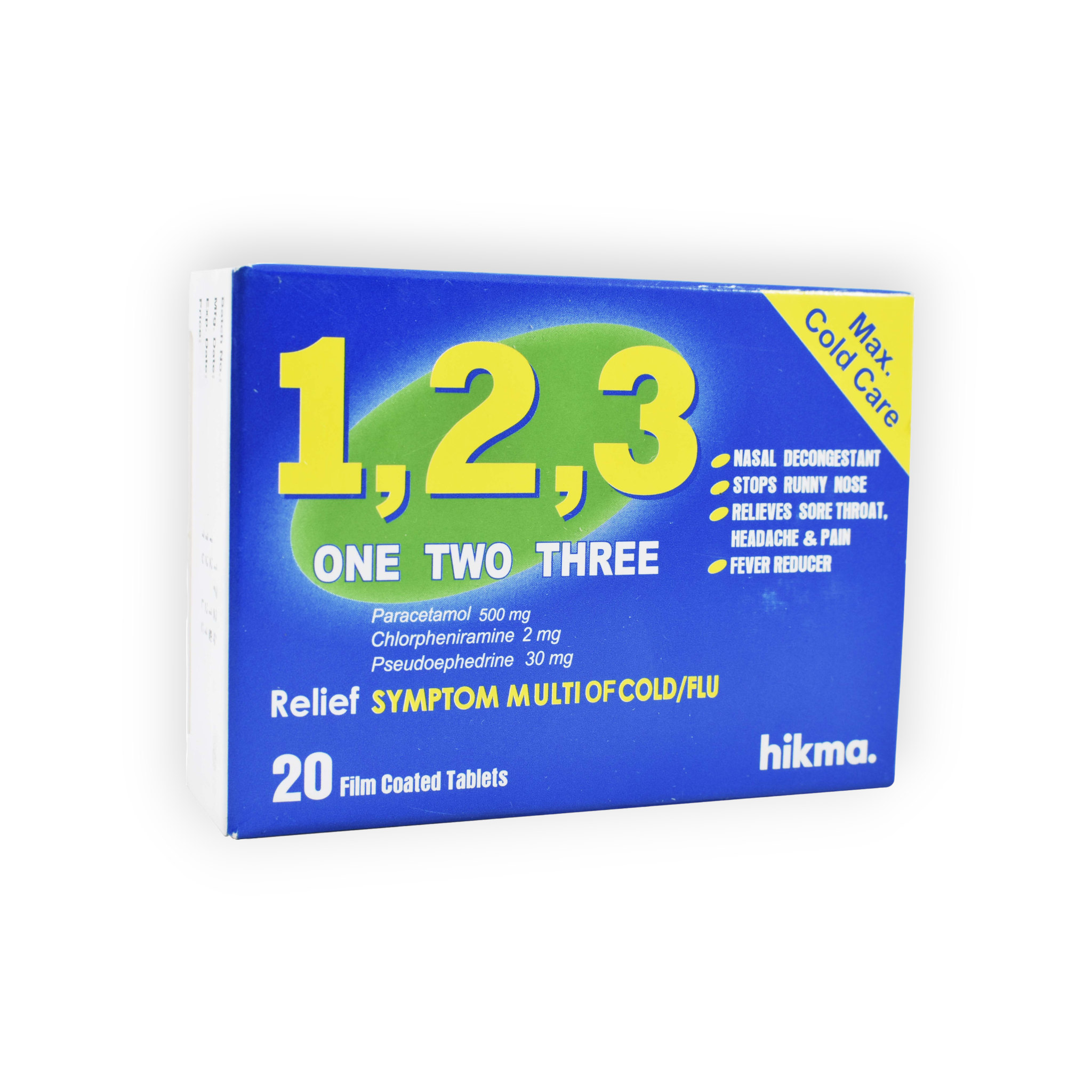 ONE TWO THREE 20 TABLET