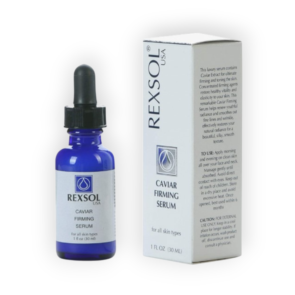 REXSOL CAVIAR+RETINOL FACE & EYE SERUM 30 ML