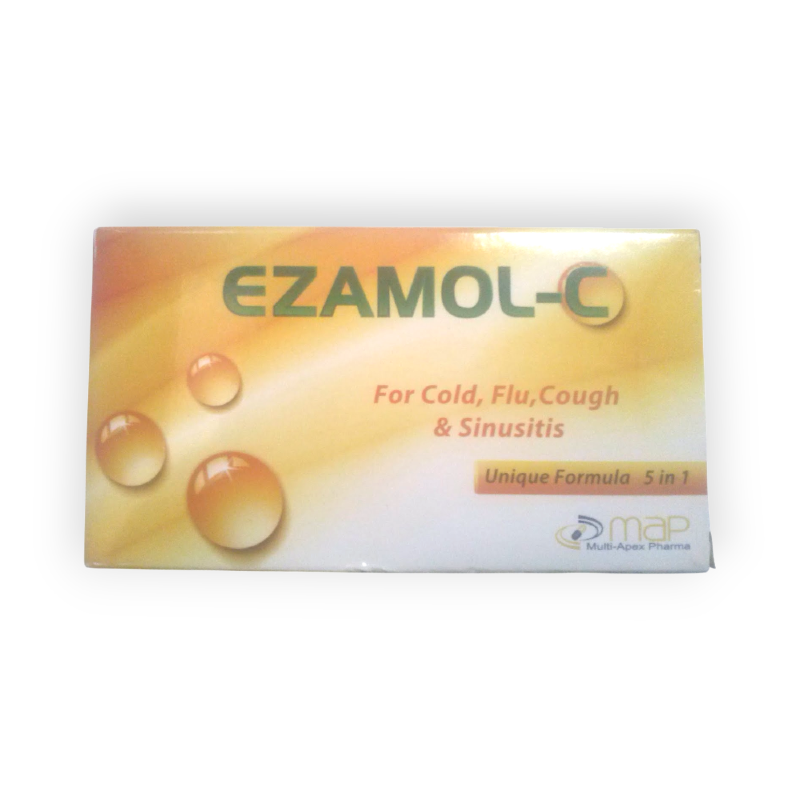 EZAMOL C 20 TABLET