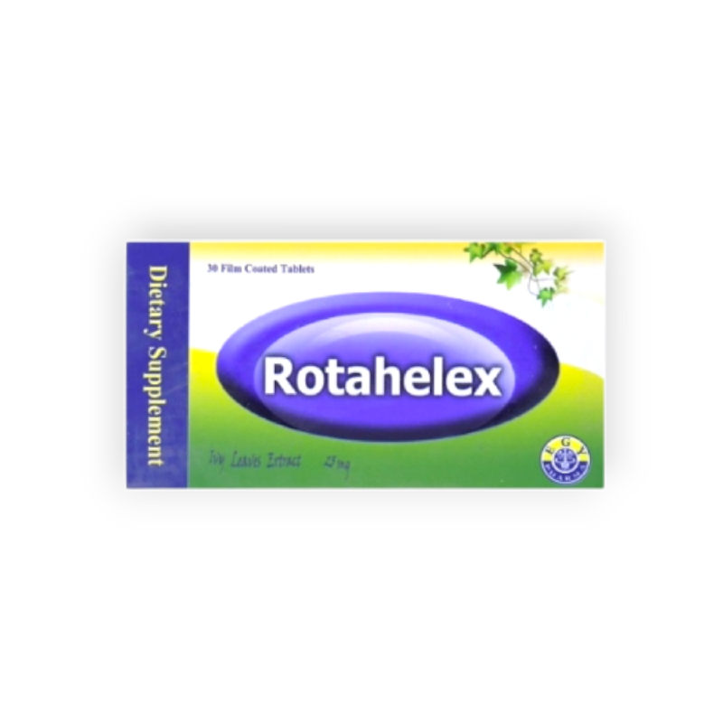 ROTAHELEX 25 MG 30 TABLET