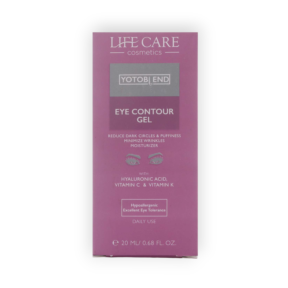 LIFE CARE YOTOBLEND EYE CONTOUR GEL 20ML