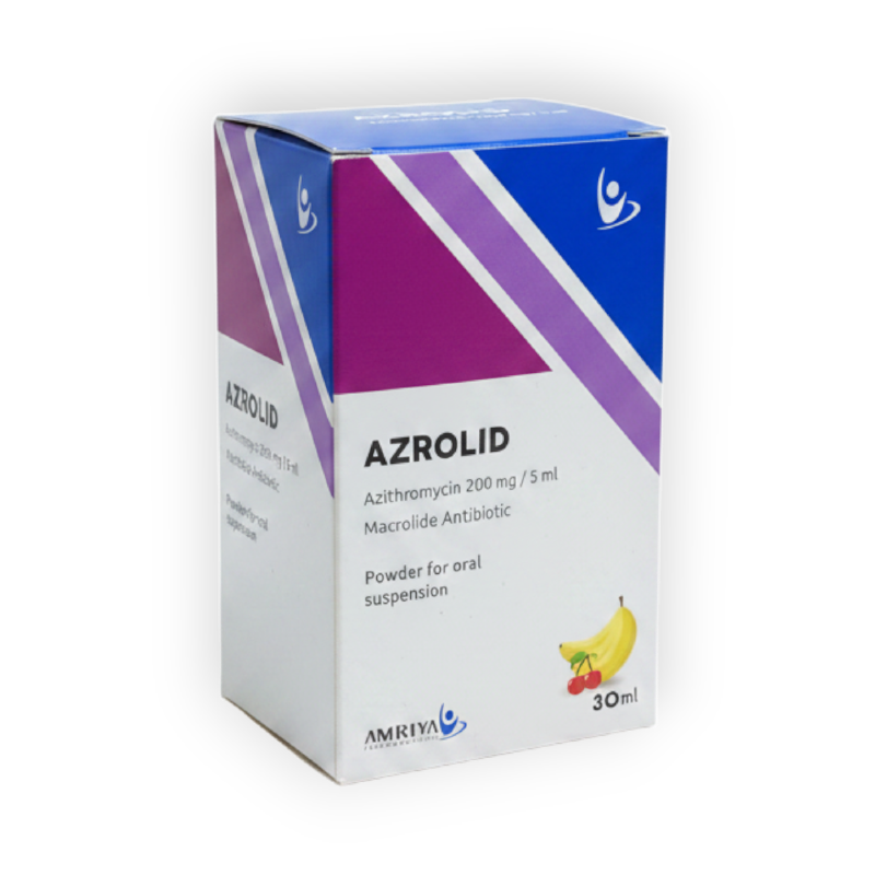 AZROLID 1200 MG /30ML SUSPENSION