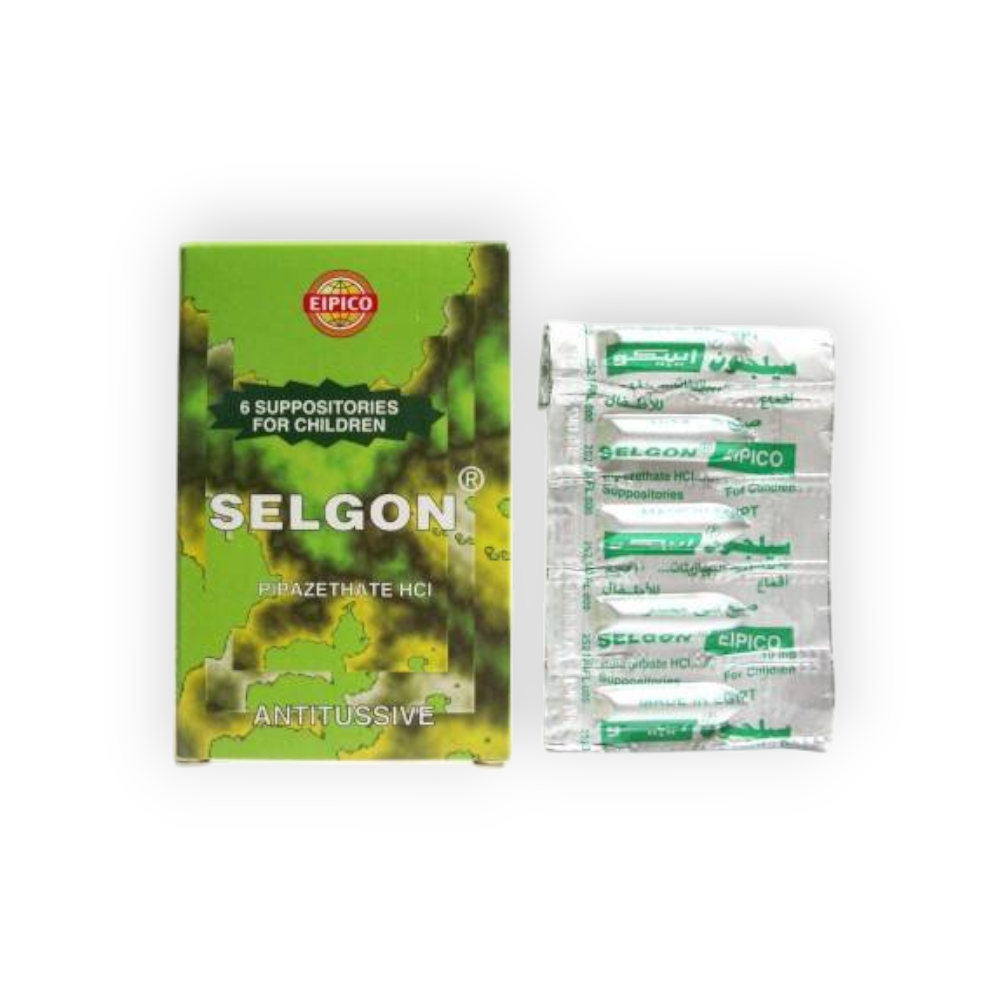 SELGON  6 SUPPOSITORIES