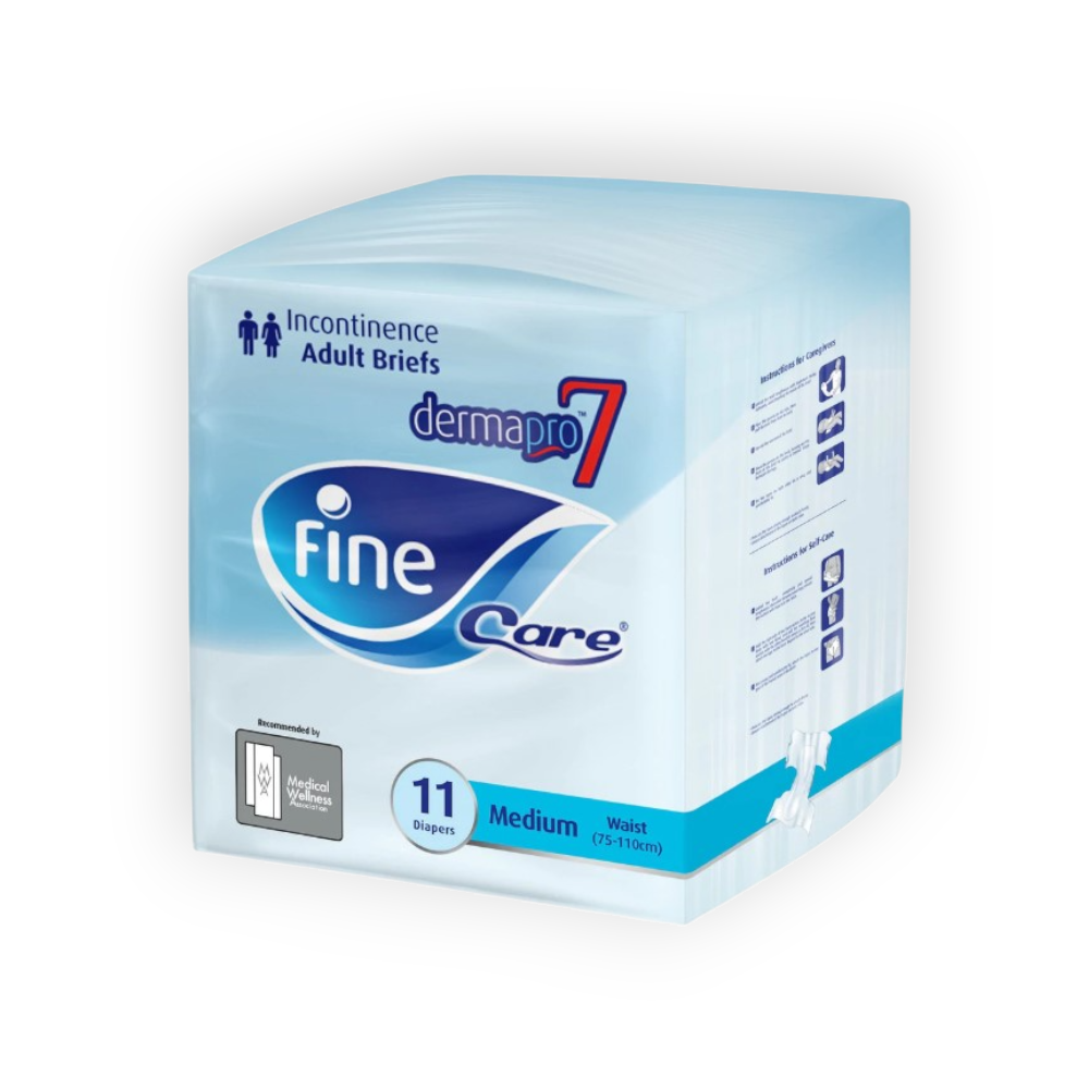 FINE CARE INCONTINENCE MEDIUM 11 DIAPER