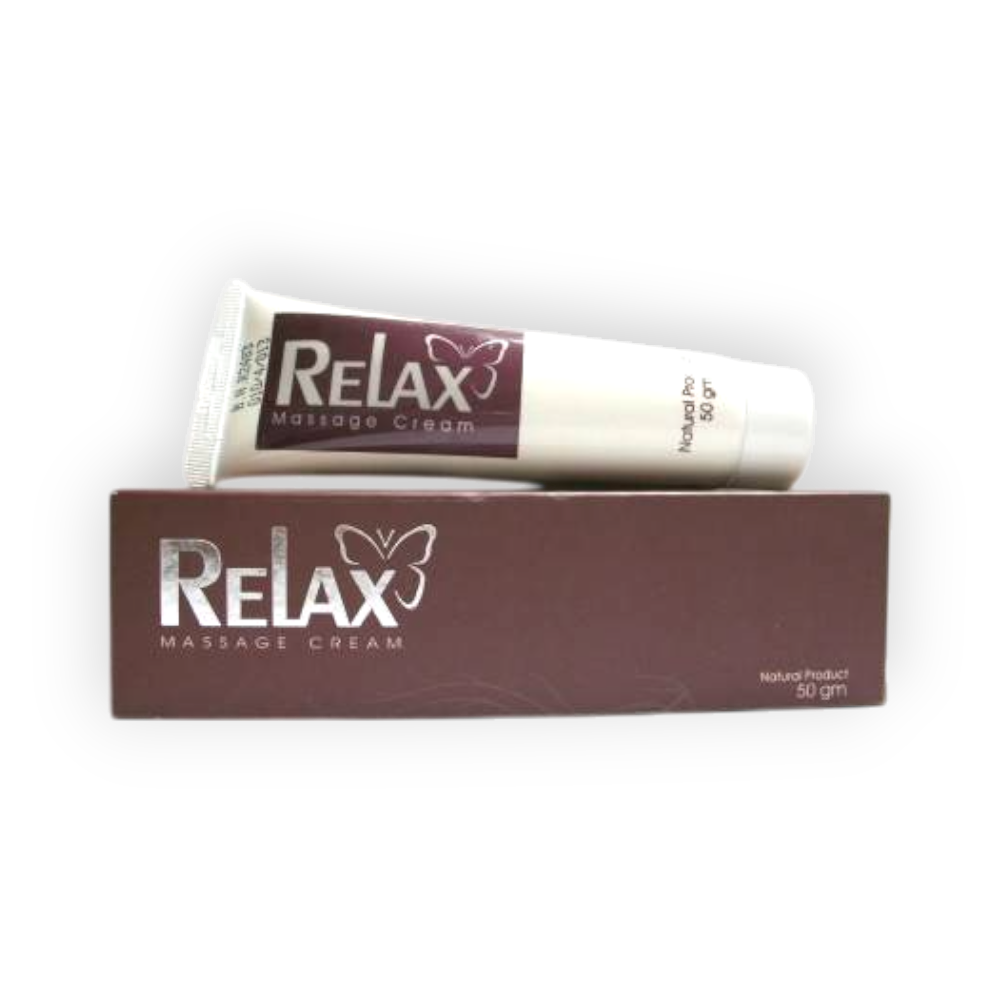 RELAX MASSAGE GEL 50 GM