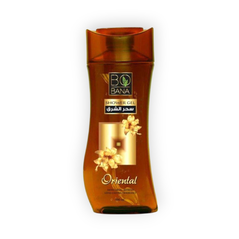 BOBANA SHOWER GEL ORIENTAL 500ML