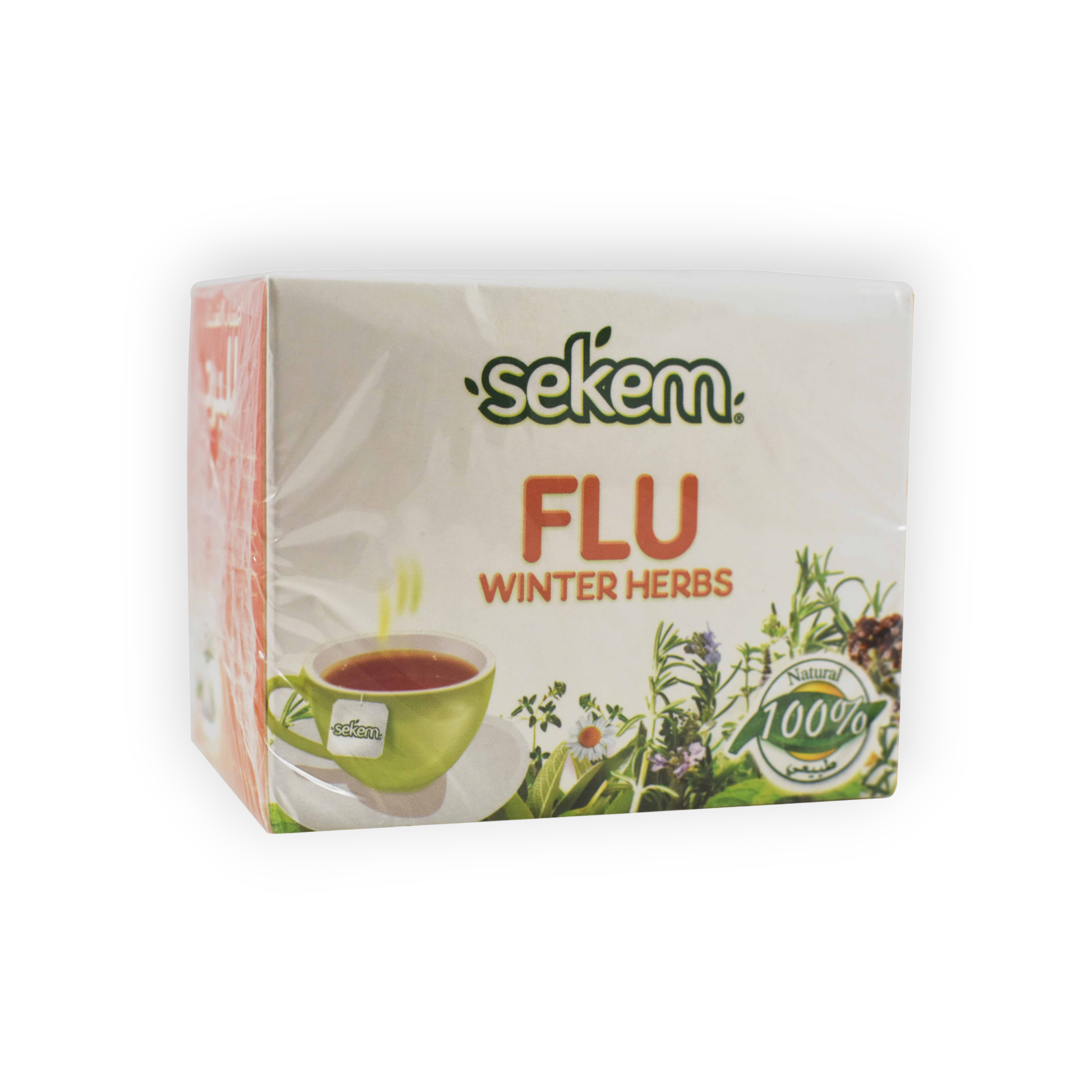 SEKEM FLU HERBS 15 FILTER برد