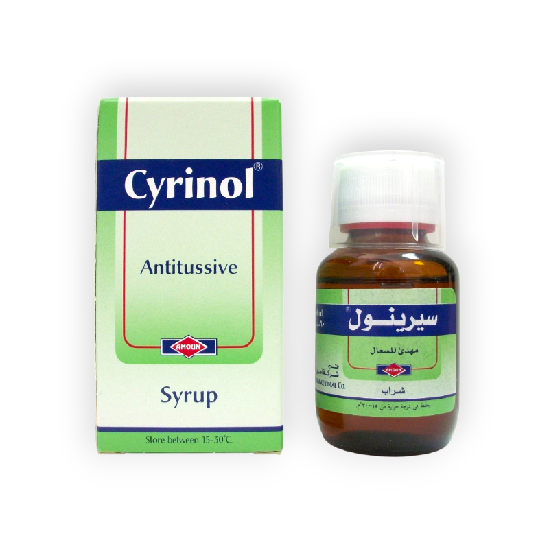 CYRINOL SYRUP 60ML
