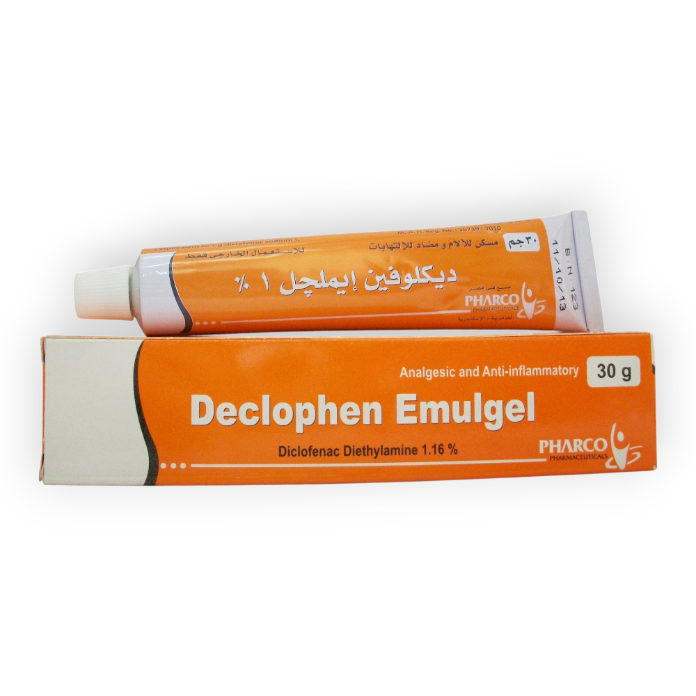 DECLOPHEN EMULGEL 30 GM