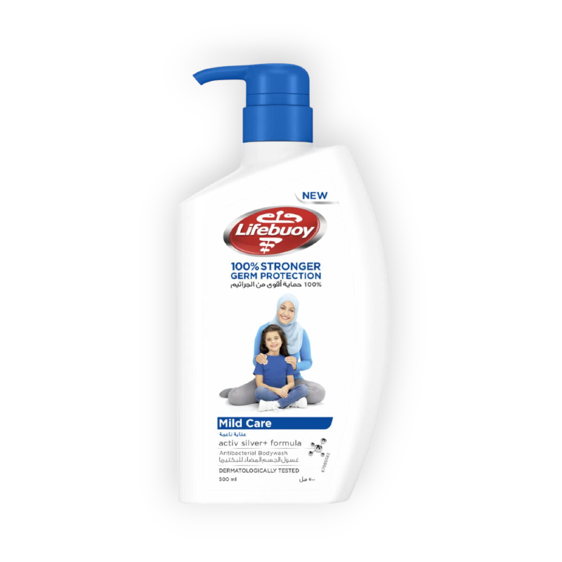 LIFEBUOY MILD CARE BODY WASH 300 ML 