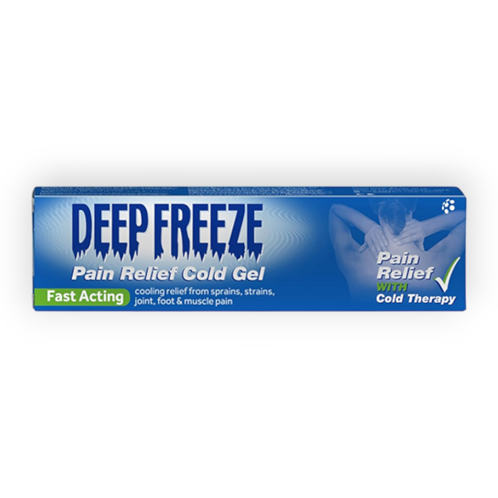 DEEP FREEZE COLD GEL 100GM