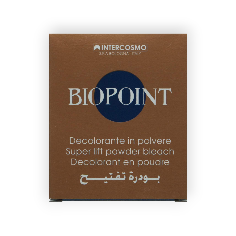 BIOPOINT DECOLORANT POWDER 10G  SACHET