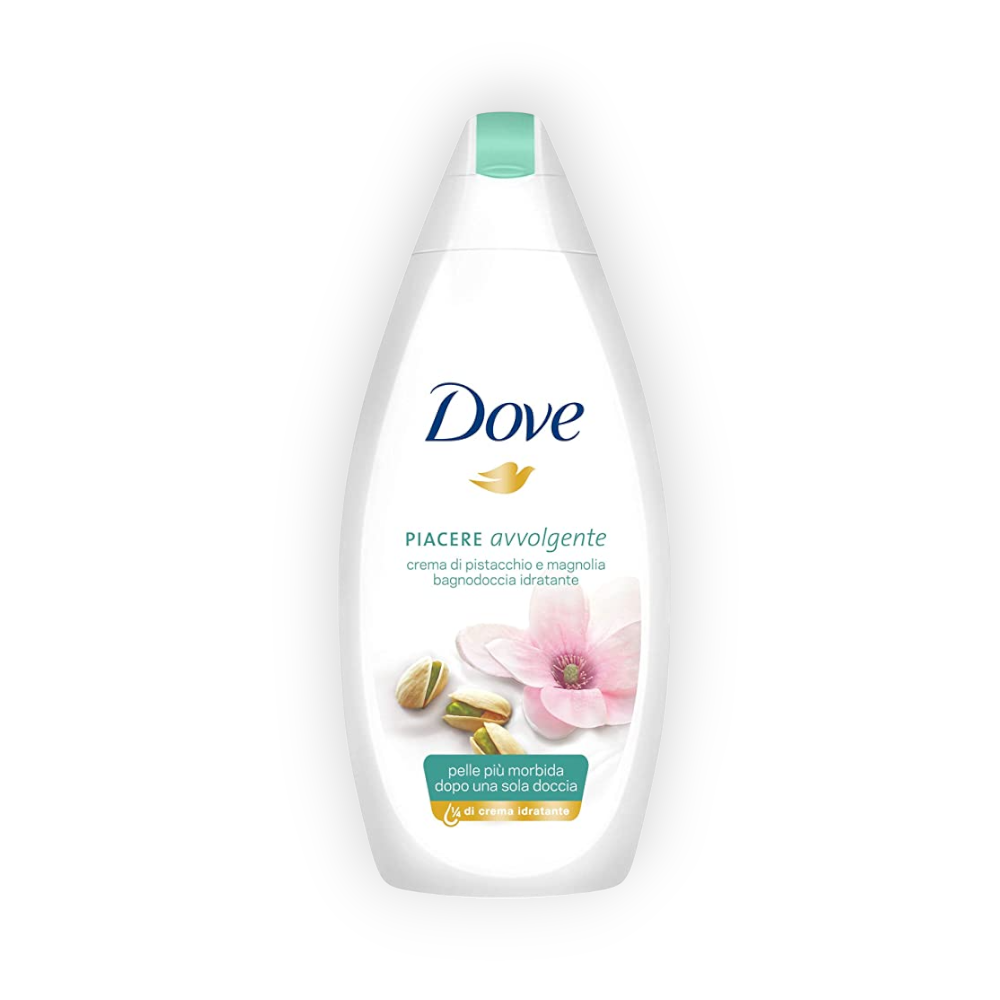 DOVE SHOWER PIACERE AVVOLGENTE MAGNOLIA 500ML
