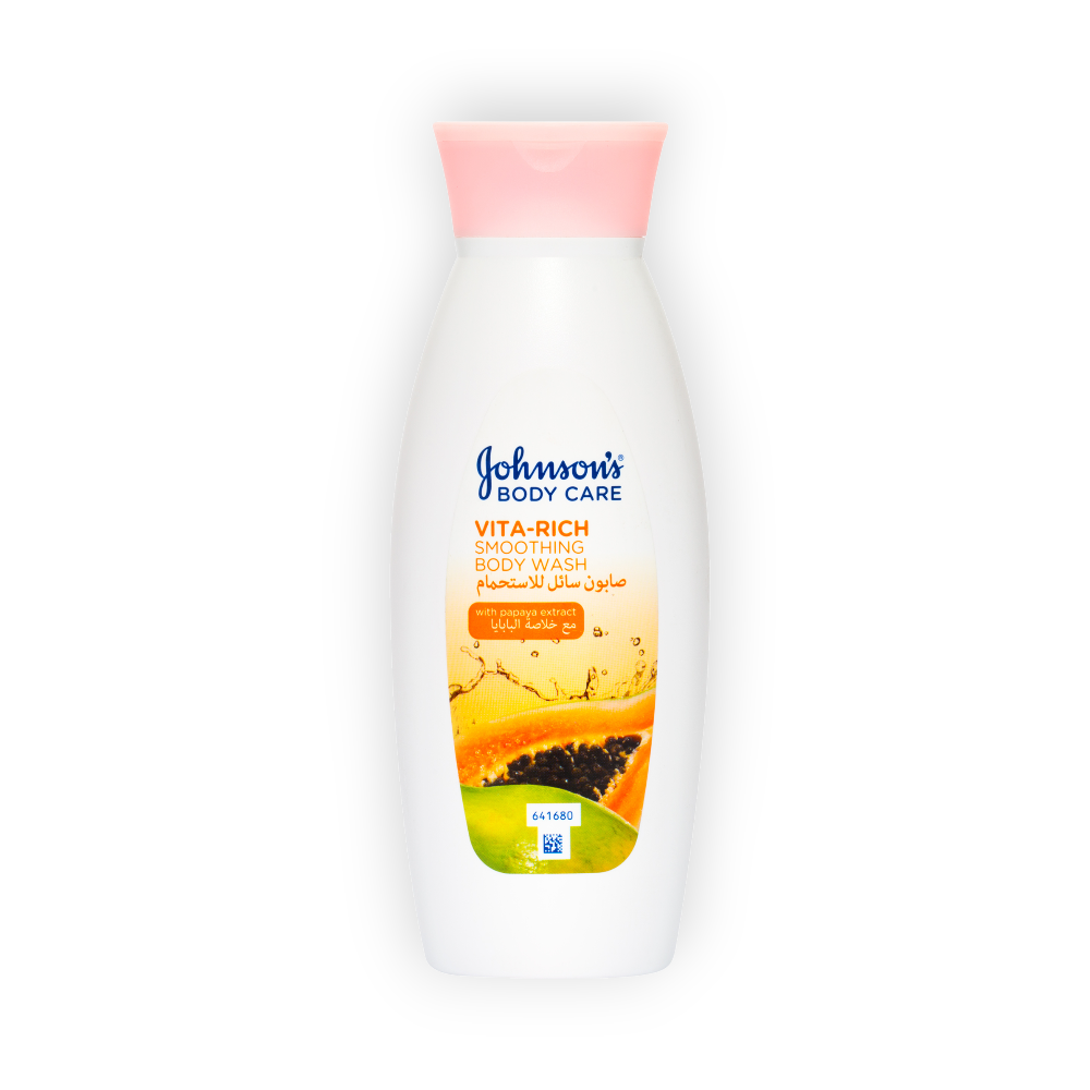 JOHNSON VITA-RICH BODY WASH PAPAYA 250ML