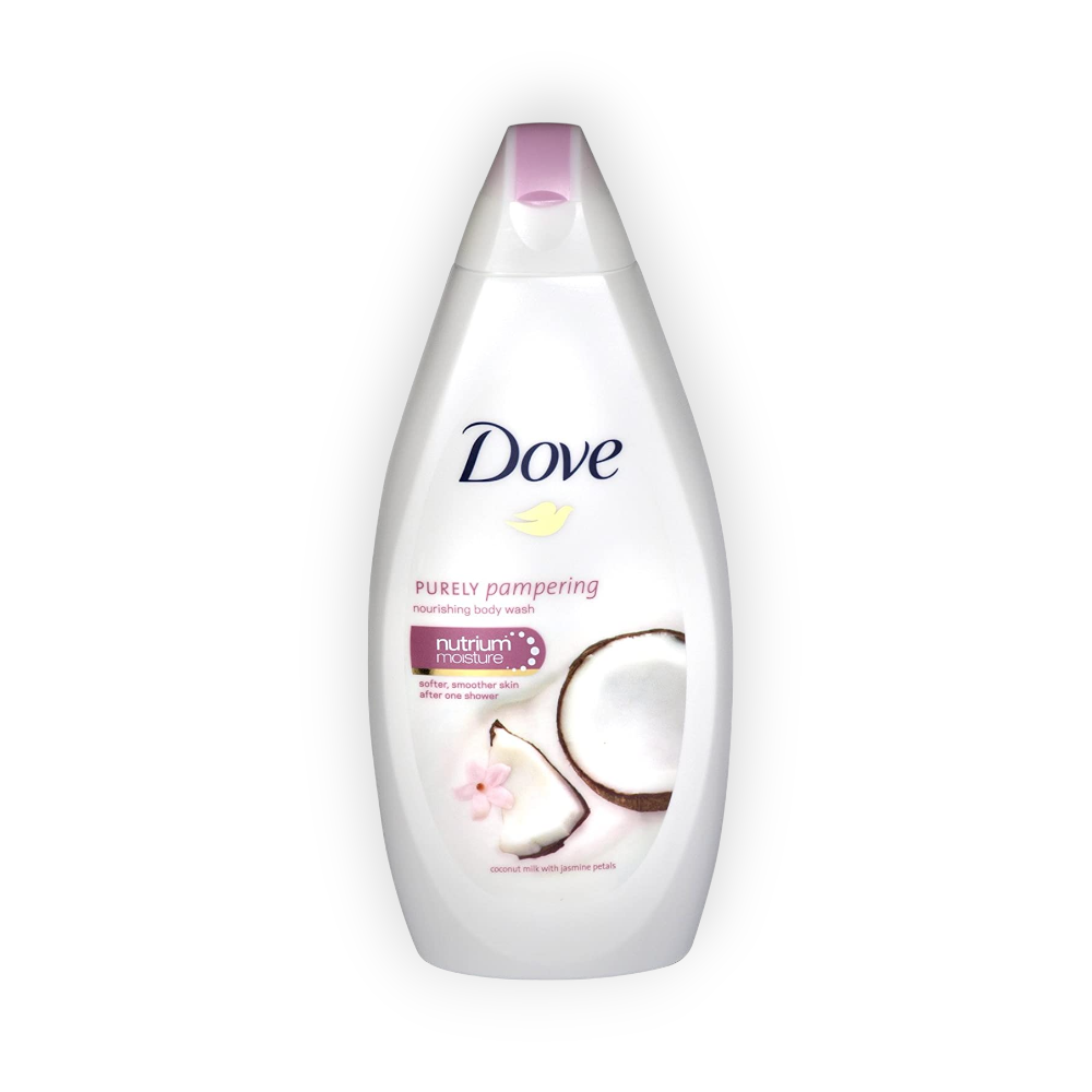 DOVE SHOWER GEL COCONUT 500ML