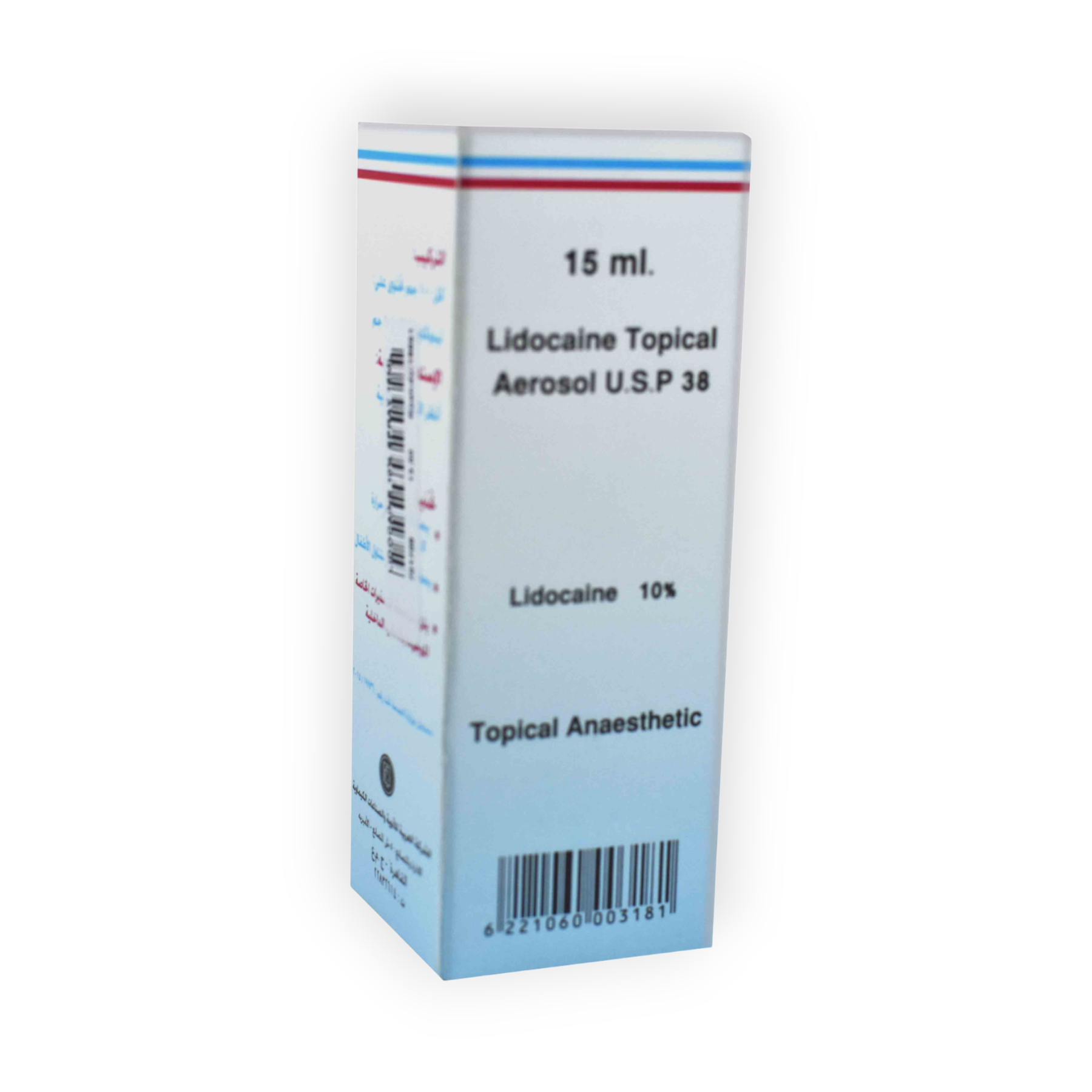 LIDOCAINE 10%  SPRAY 15 ML