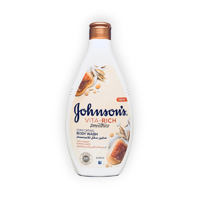 JOHNSONE VITA-RICH BODY WASH  HONEY&OATS 250 ML