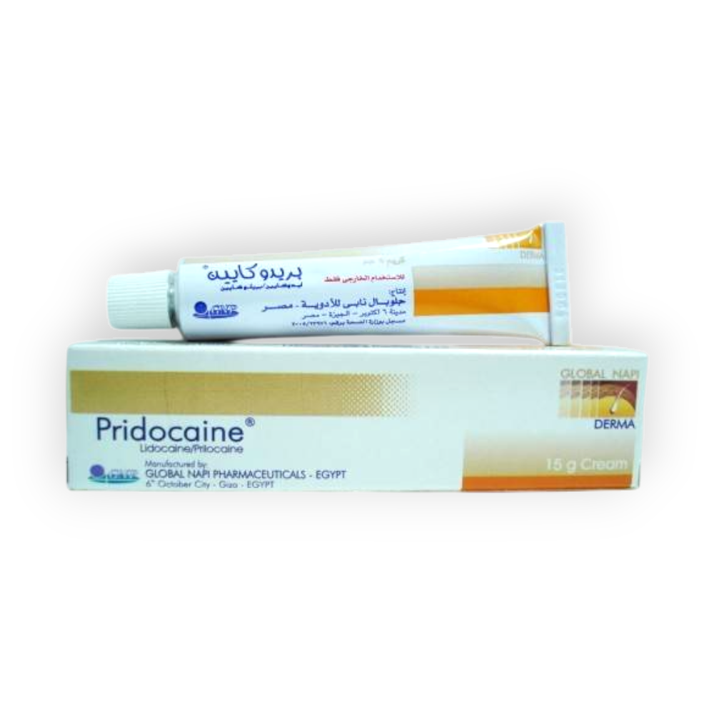 PRIDOCAINE CREAM 15 GM
