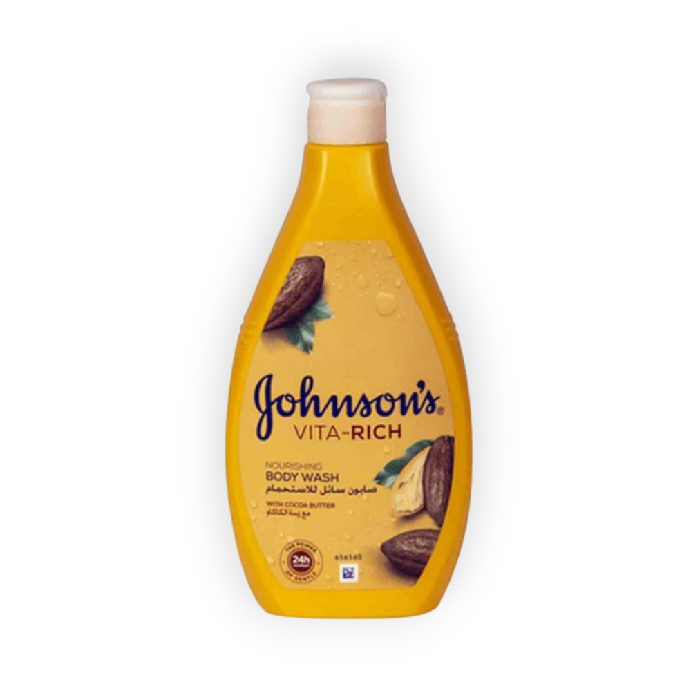 JOHNSON VITA-RICH BODY SHAWOR WITH COCOA BUTTER 250ML