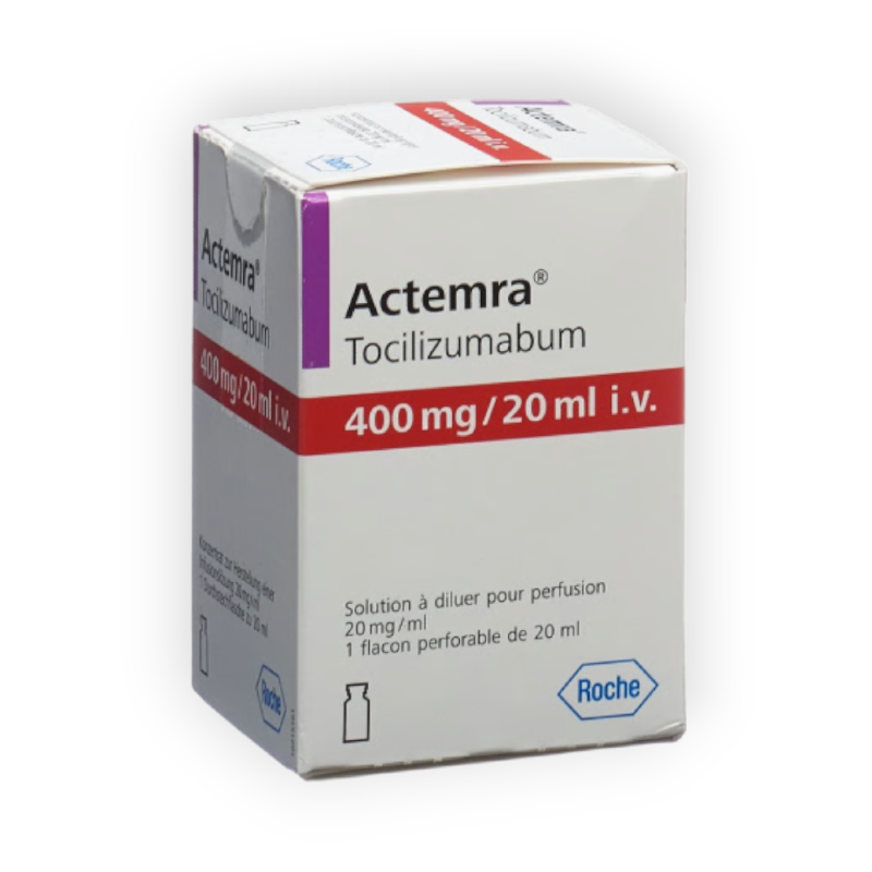 ACTEMRA 400 MG / 20ML 1 VIAL