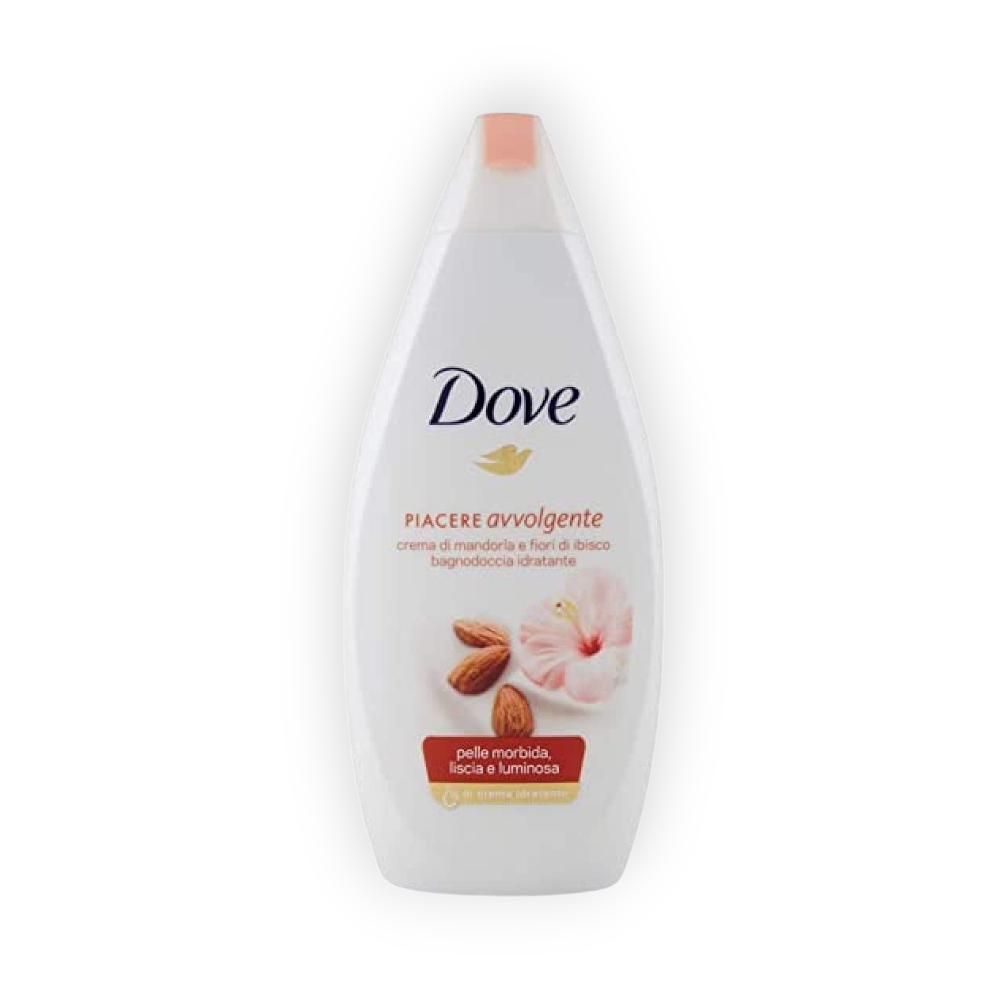 DOVE SHOWER PIACERE AVVOLGENTE IBISCO 500ML