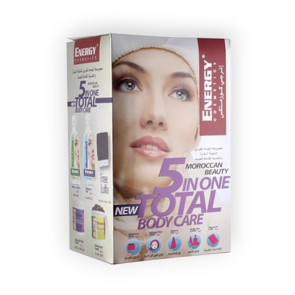 ENERGY MOROCCAN 5IN1 TOTAL BODY CARE