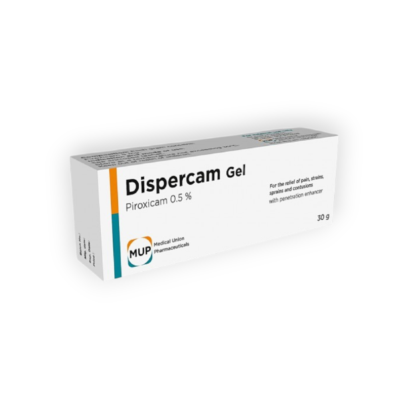DISPERCAM 0.5 %  GEL 30 GM