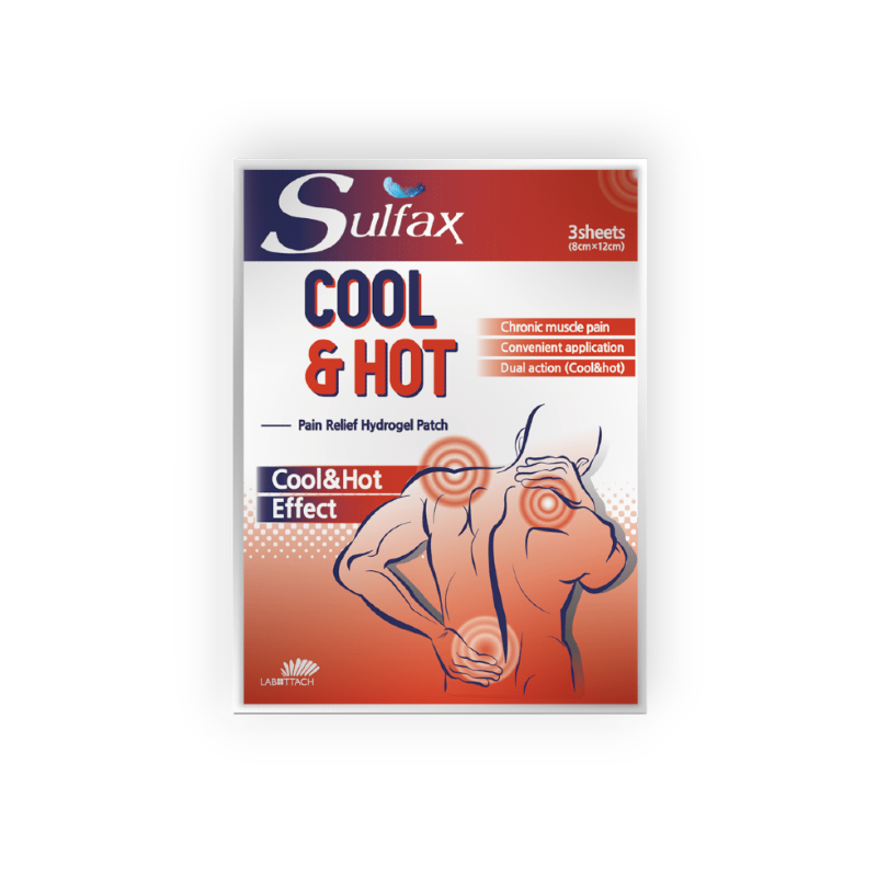 SULFAX COOL & HOT PATSH