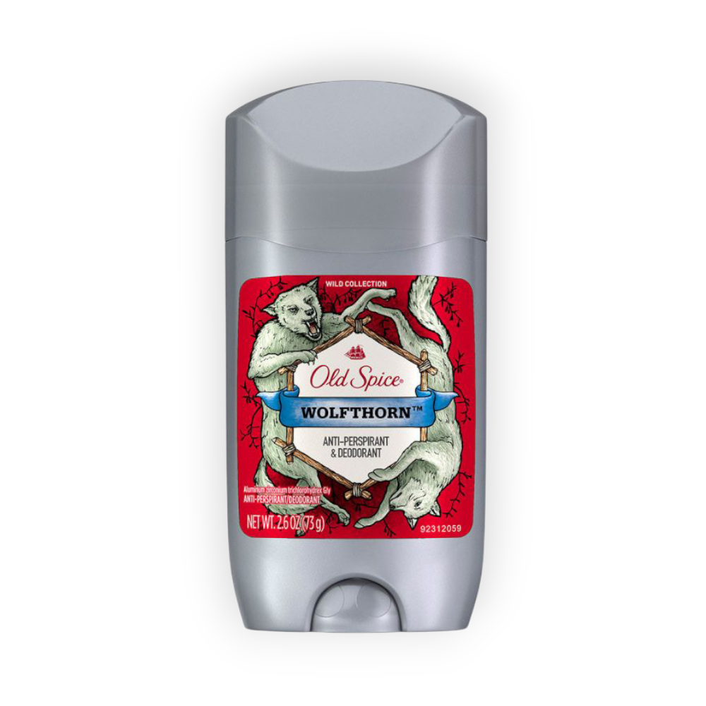 OLD SPICE WOLFTHORN ANTI PERSPIRANT&DEODRANT 73G