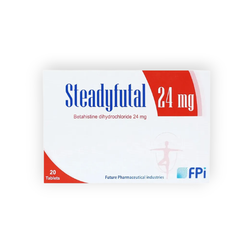 STEADYFUTAL 24 MG 20 TABLET
