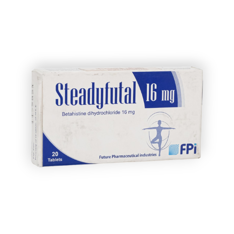 STEADYFUTAL 16 MG 20 TABLET