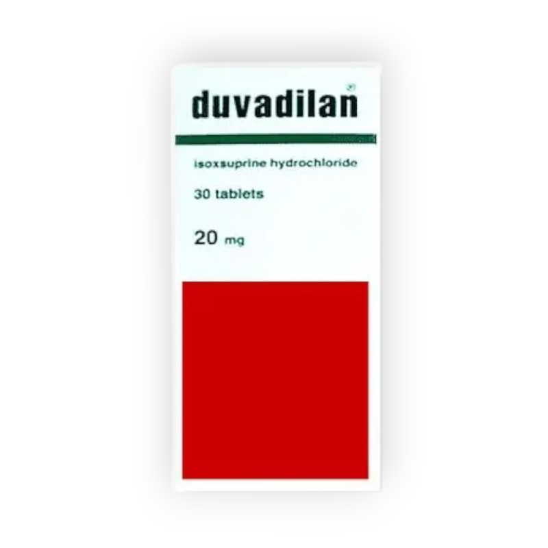 DUVADILAN 20 MG 30 TABLET