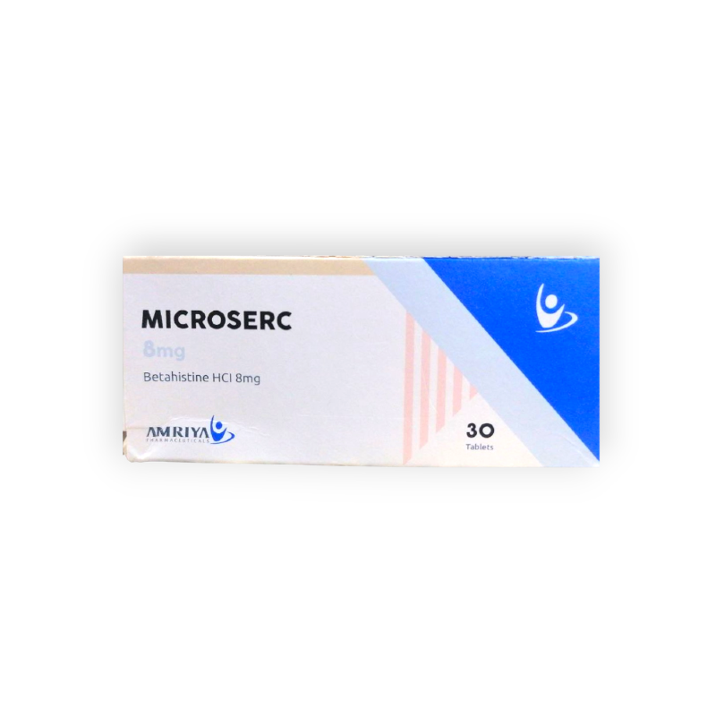 MICROSERC 8 MG 30 TABLET