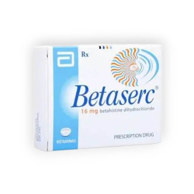 BETASERC 16 MG 60 TABLET
