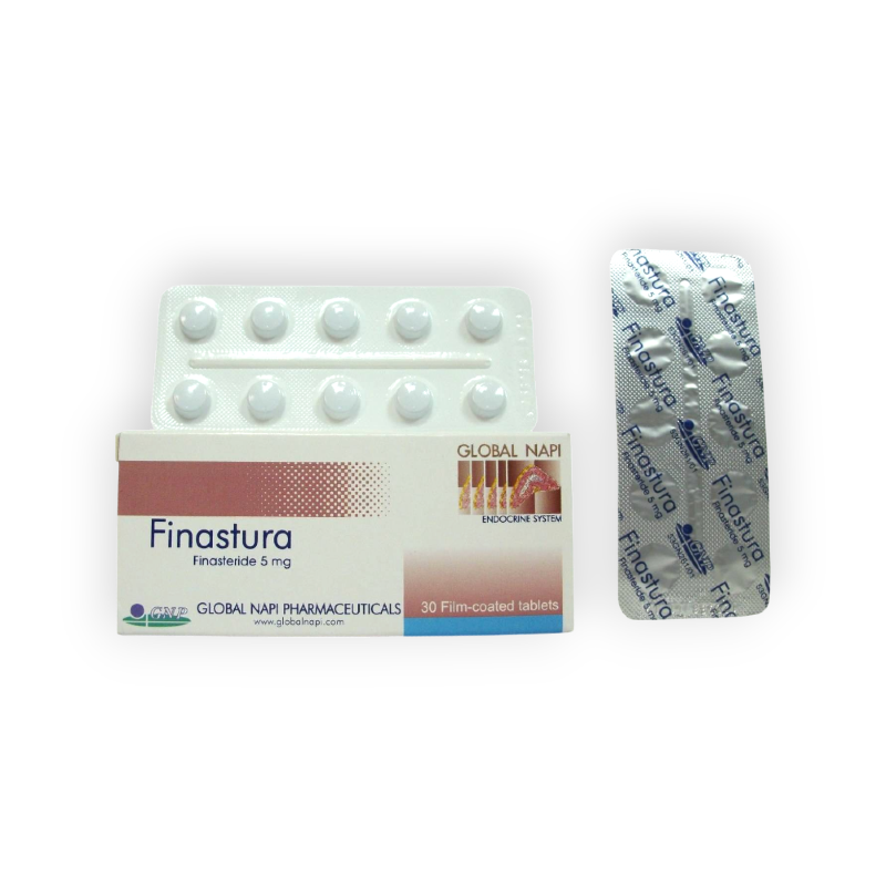 FINASTURA 5 MG 30 TABLET