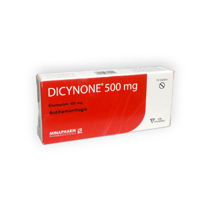 DICYNONE 500MG 14 TABLET